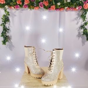 Bling Bootie
